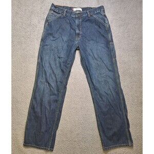 Levis Jeans Men 36x34 (37x33) actual Carpenter Loose Fit Straight Wide Leg